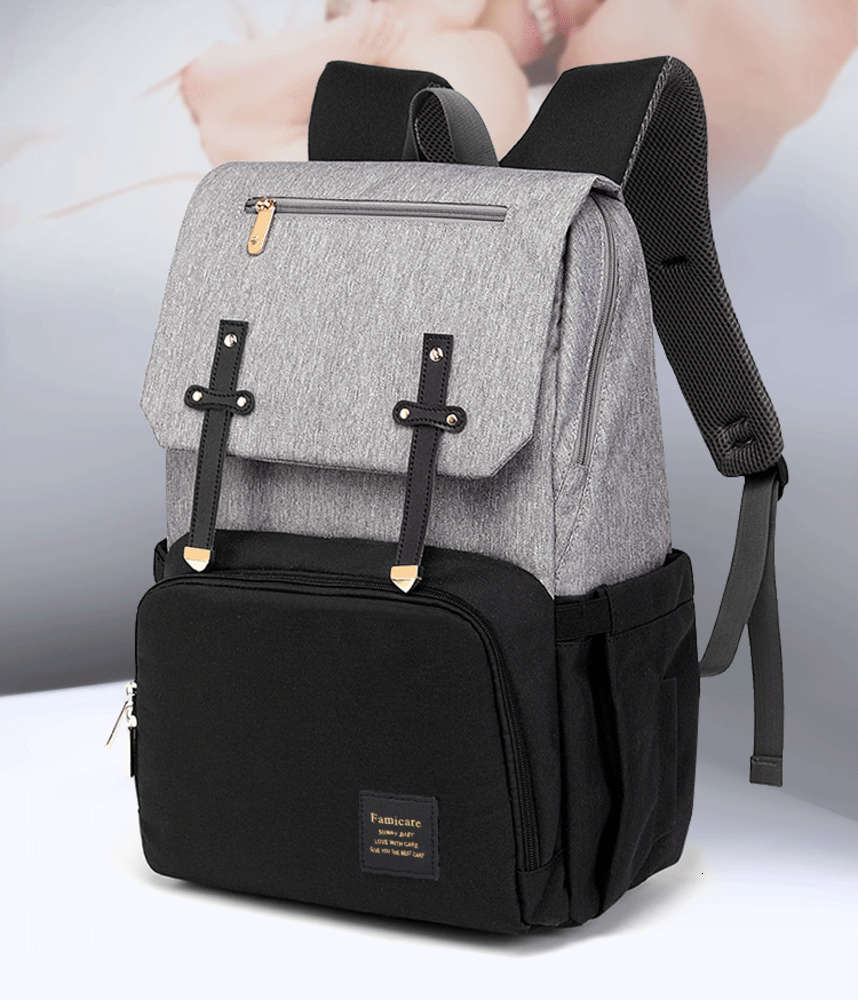 Compra Bolsas De Pañales Para Bebés, Mochila Para Padres Y Mamás, Bolsas De  Lactancia Materna Impermeable De Gran Capacidad, Bolsa De Viaje De  Cochecito, Organizador Doble De Lujo Barato | Entrega Rápida