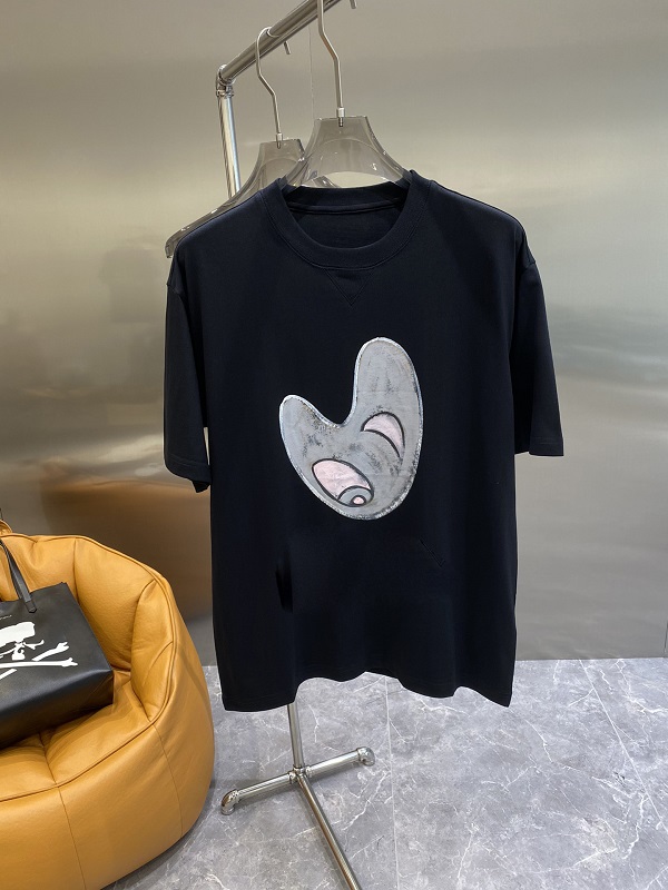 

2022 Men T shirt designer women Fashion trend men's casual street ladies breathable short sleeves Luxury wholesale high-quality 100% co, White;black