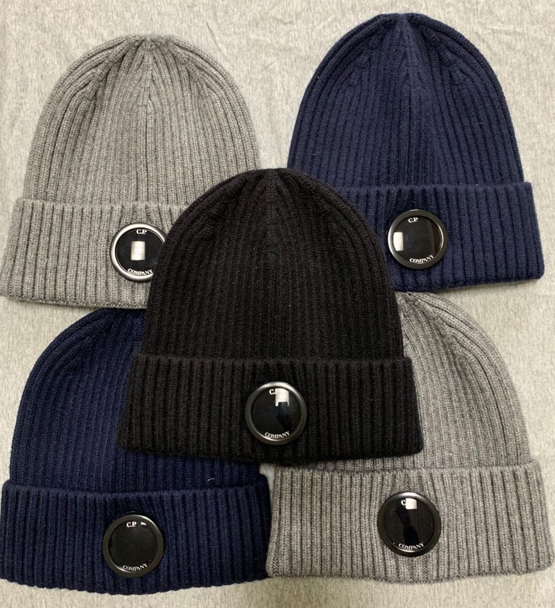 

Fashion Hat One Glasses Beanies Men Autumn Winter Wool Knitted Skull Cap Outdoor Sports Hats Women Uniesex Beanie Caps, Blue;gray