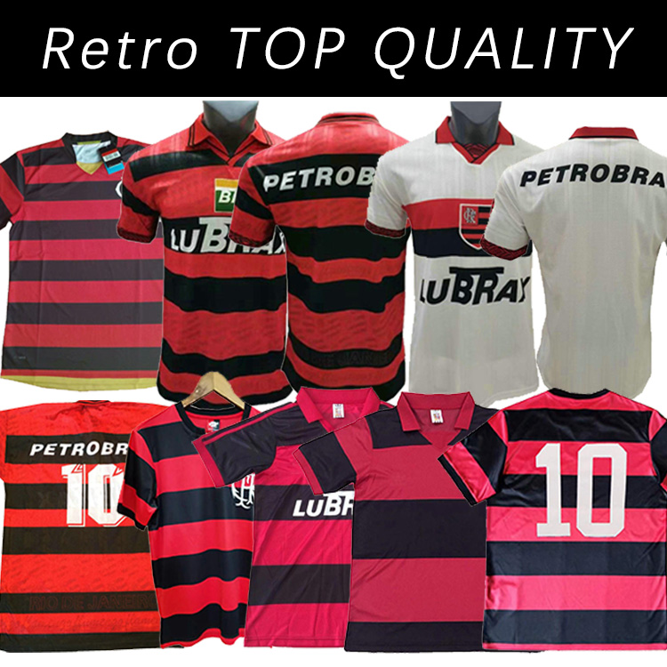 

RETRO soccer jerseys 1990 1992 Clube de Regatas do Flamengo 90 92 Renato Gaucho Vintage Classic Collection Flemish football shirts, Black;yellow