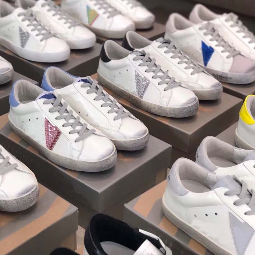 

Designer Shoes Men Women Sneakers Autumn and winter leather platform casual shoe chaelsea Classic Do-old Dirty Trainers Brand sneaker With Box, #28