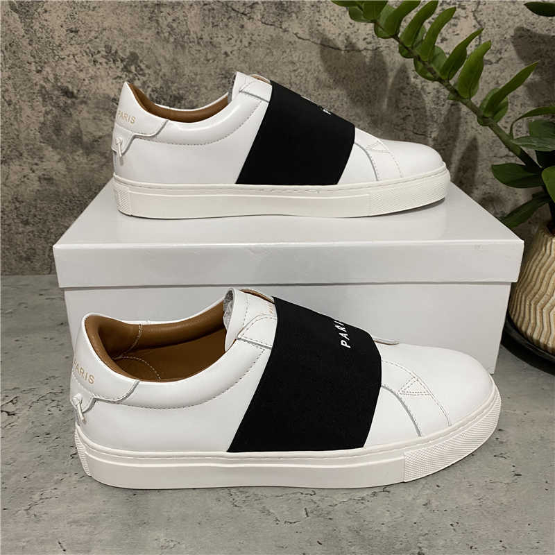 Top Quality Mens Womens Casual Shoes Fashion Sneakers White Leather Flat Outdoors Daily Dress Party Size EUR 36-45