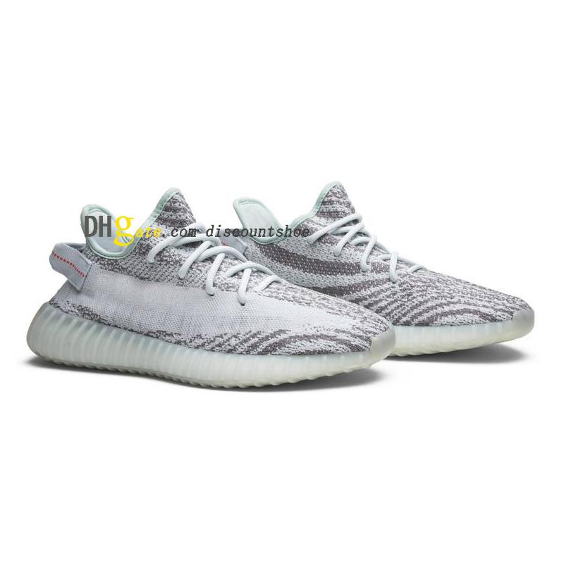 

V2 Blue Tint Running Shoes B37571 Mens Womens Sneakers for sale 36-47, Blue tint (without shoe box)