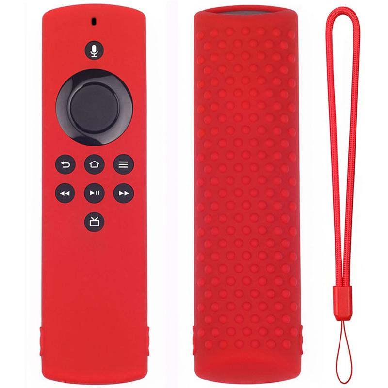 

Colors Remote Control Silicone Case Protective Cover Skin For Amazon Fire TV Stick Lite Drop Controlers
