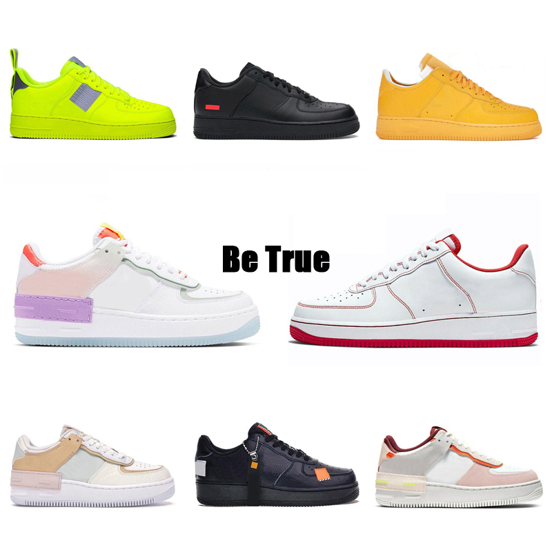

2021 High Quality Shadow Men Women Casual Shoes 1 MOMA Utility Black Airforce forces Mens Womens Max Sports Sneakers Trainers