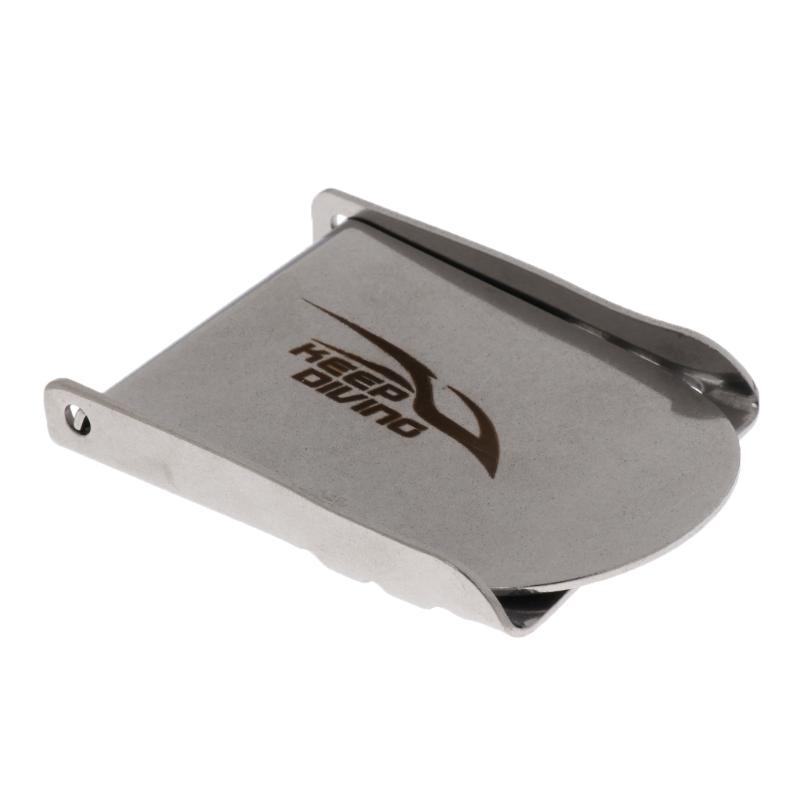 

Pool & Accessories Deep Diving Swimming Stainless Steel Weight Belt Buckle