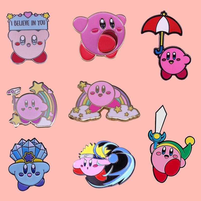 

Pins, Brooches Superior Quality Classic Japanese Cute Cartoon Game Fan Badge Enamel Pins Brooch Lapel Pin Collection Lovers' Feelings Gift