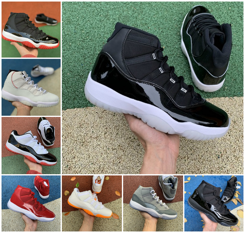 

Jumpman 11 Men Women Basketball Shoes Citrus 11s Playoffs Bred Jubilee 25th Anniversary Legend Blue Easter JORDÁN Concord 45 Win Like 96 Cap and Gown sports Sneakers, Box