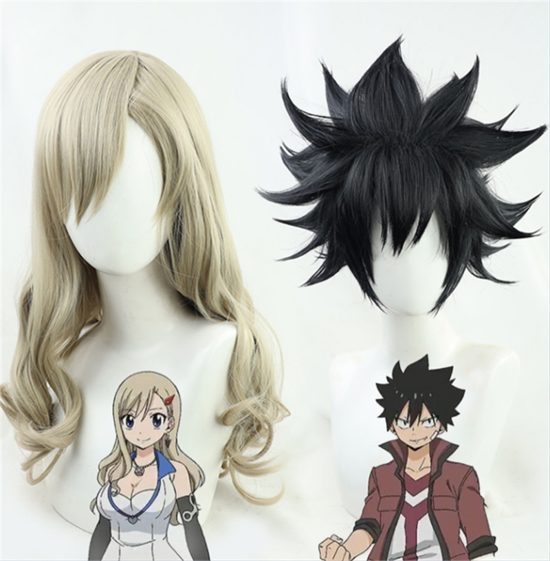 

Costume AccessoriesAnime EDENS ZERO Rebecca Bluegarden Shiki Granbell Cosplay Wig Heat Resistant Synthetic Hair Halloween Party Costume Acce