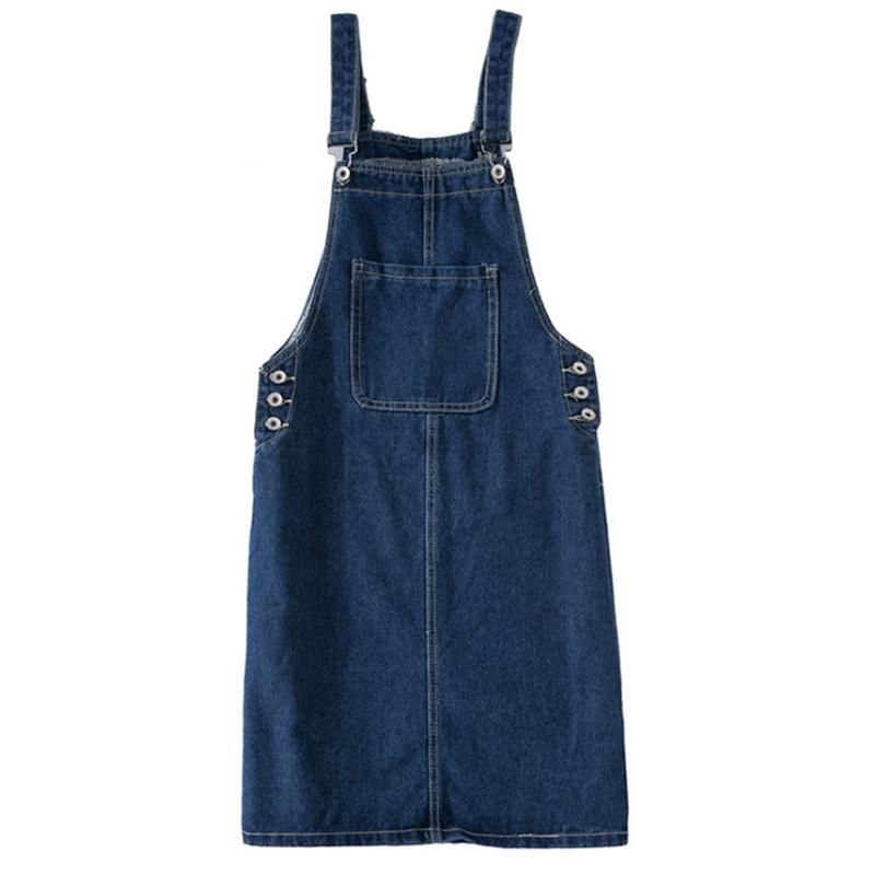 

Skirts Women Adjustable Denim Skirt Women' Thin Sling 2021 Spring Large Size, Red