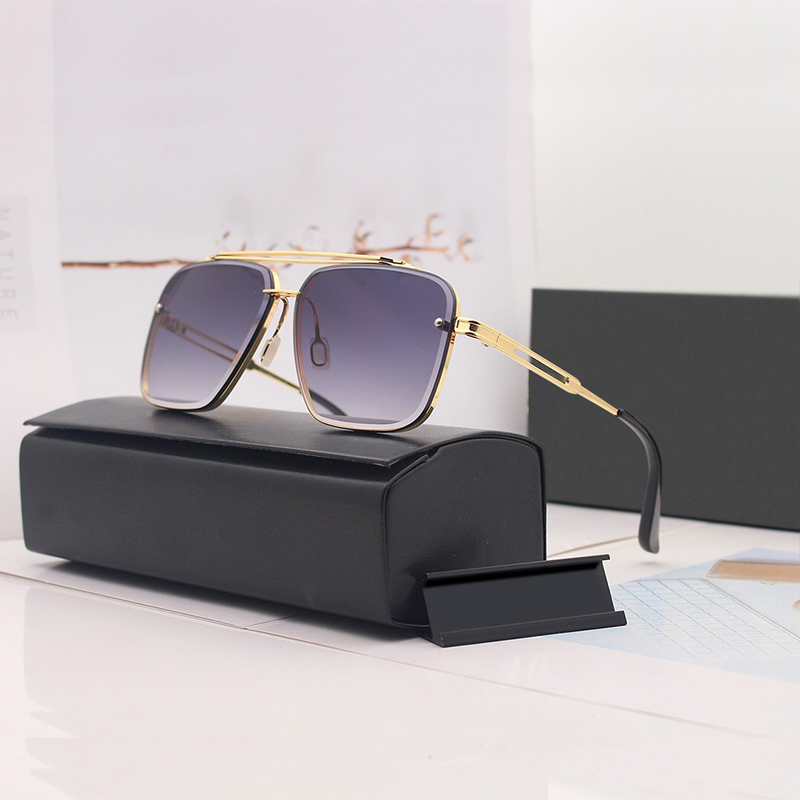 

Men's Popular Sunglasses designer oversized vintage brand dita Metal Retro Fashion Style Sunglass UV 400 aviator spy sport polarize man