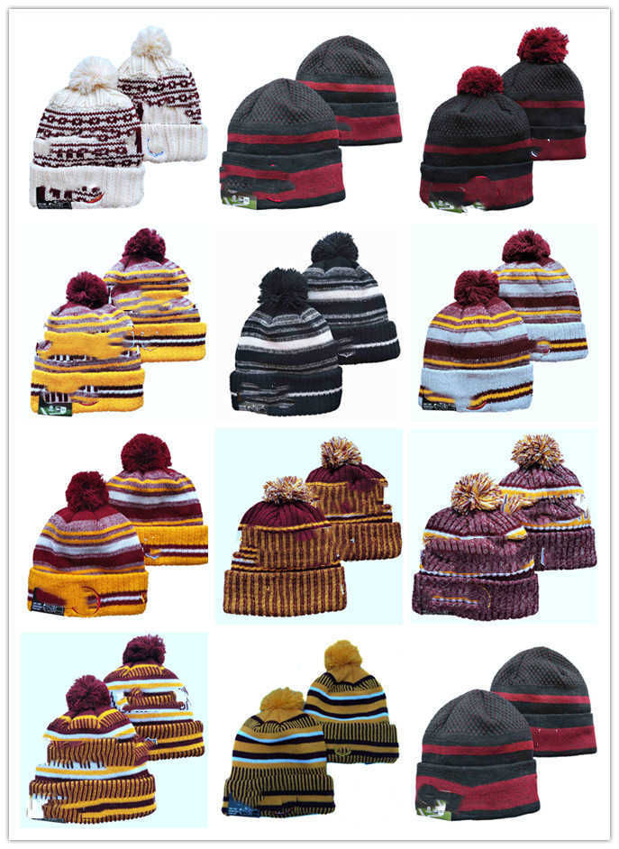 

Mens WashingtonFootball Team New Cuffed Knit Football Hat Beanies