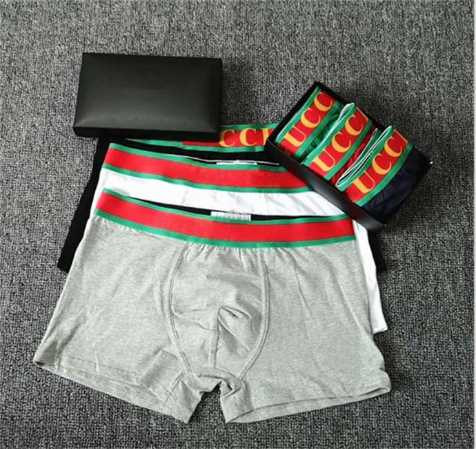 

2021 Mnes Underpants Comfortable Soft Cartoon Design Cotton PINK HEROES Mens Pouch Boxer Knickers Shorts Underwear, Black;white