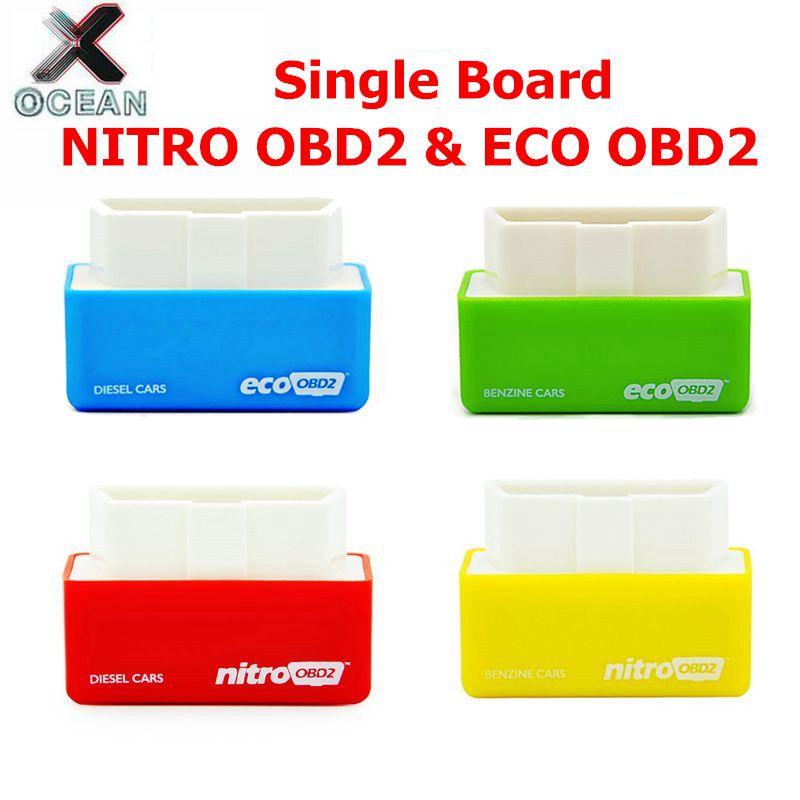 

Code Readers & Scan Tools Single Board Eco OBD2 Nitro Gasoline Plug &Drive Performance For Benzine ECU Chip Tuning Box Up To 15% Fuel Save