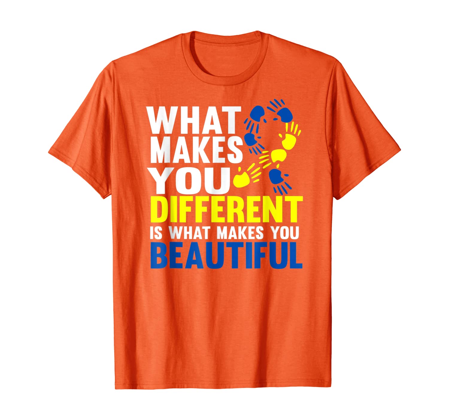 

Down Syndrome Awareness T21 Day T-Shirt, White;black