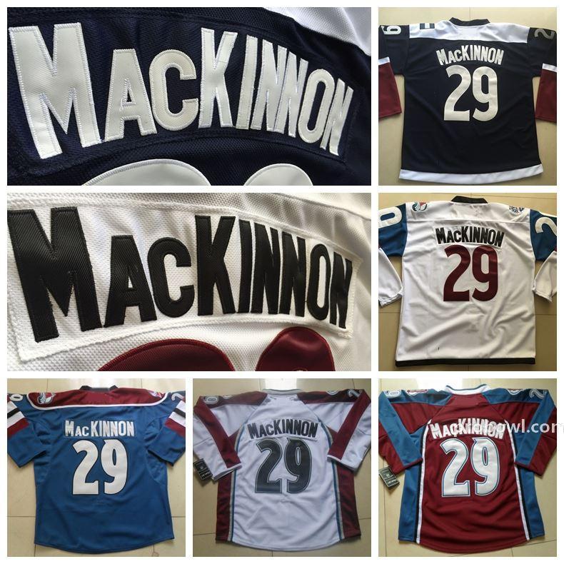 

2016 New, 2016 Stadium Series Colorado Avalanche Nathan MacKinnon Jersey Home Burgundy Cheap 29 Nathan MacKinnon Stitched Custom, Red