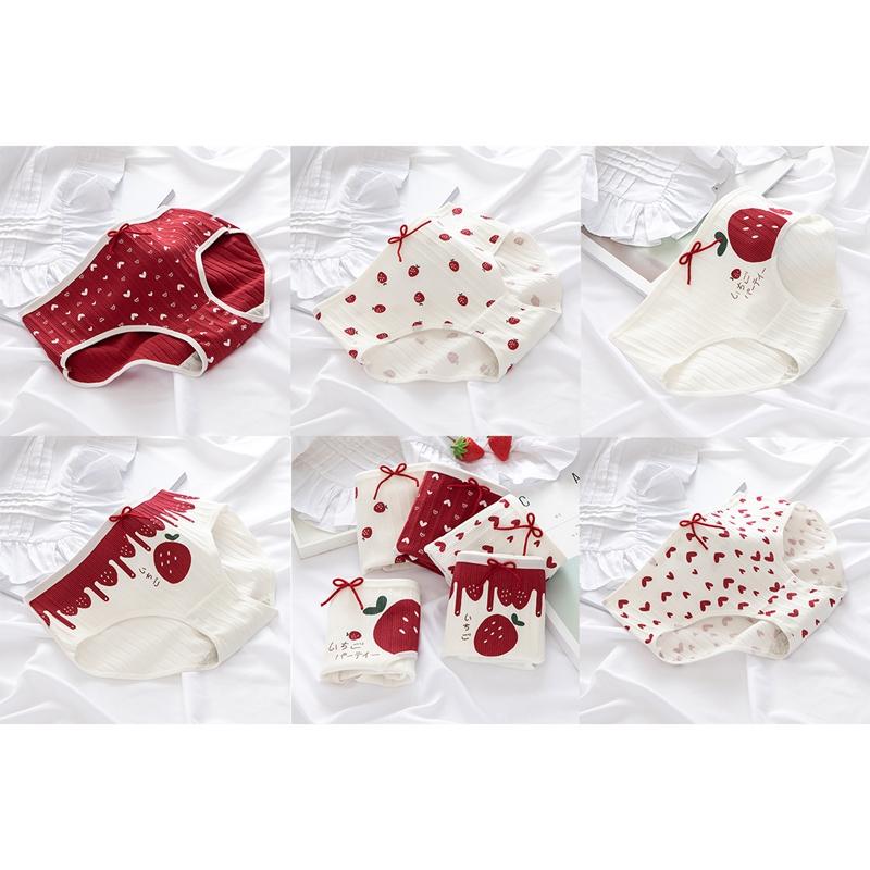 

Women's Panties Sexy Women Cotton Knickers Fashion Female, Black;pink