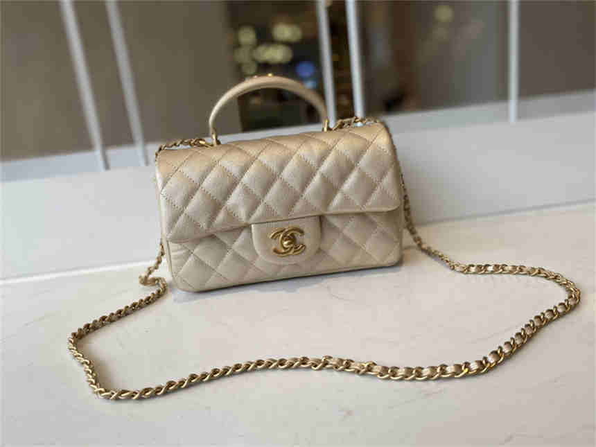 

Chanel 5A + CF Fashion Cross bag women's handbag wallet top leather and sheepskin leather chain Shoulder Messenger series handbag handbag, Watermelon
