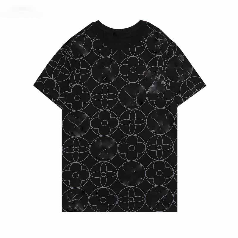 

new 3D Letter T-shirt Men Women Couples Summer Top Quality Paris Street Tee Men s clothing Casual Short Sleeve s-xxl, White;black