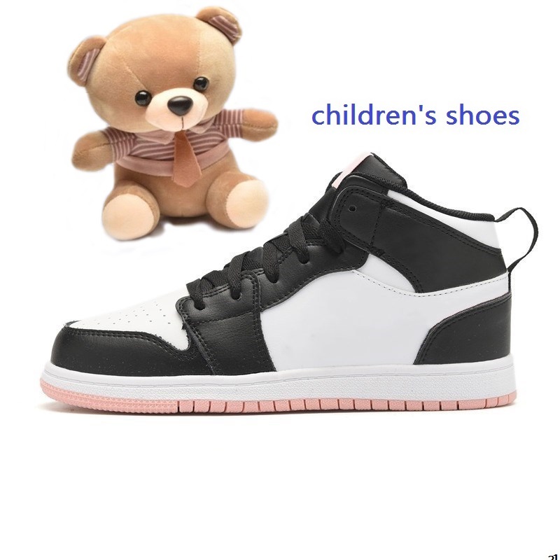 

girls boys baby toddler running shoes cactus jack designer kids jorden 1 children boy and gril sport sneaker athletics kaws childrens basket