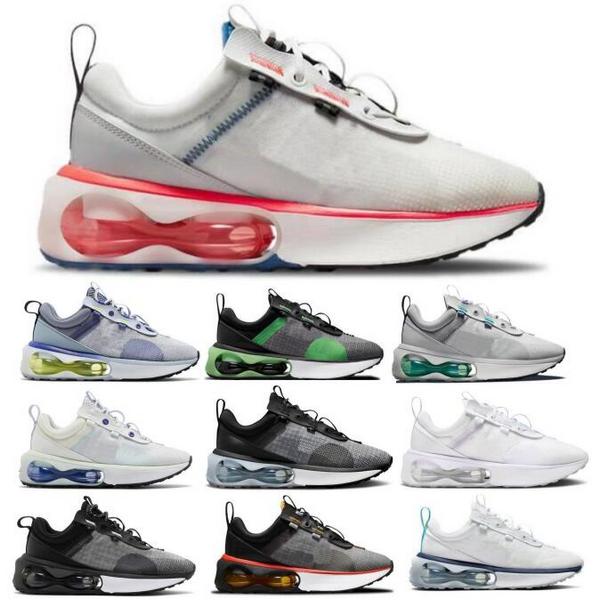 

Mens Women Running Shoes Airo Maxes 2021 Ashen Slate Barely Green Venice Pure Violet Triple White Purple Cushion Scarpe Man Woman Tenis Trainers