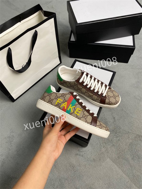 

Top Quaity mens casual shoes Vintage Check Cotton and Suede Sneakers luxury designer shoe Men checked canvas sneaker gczx201107, Choose the color