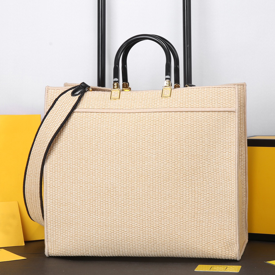 

High quality Tote Bags Shopping Bag Black letters shoulder handbags large capacity messenger sack classic style type