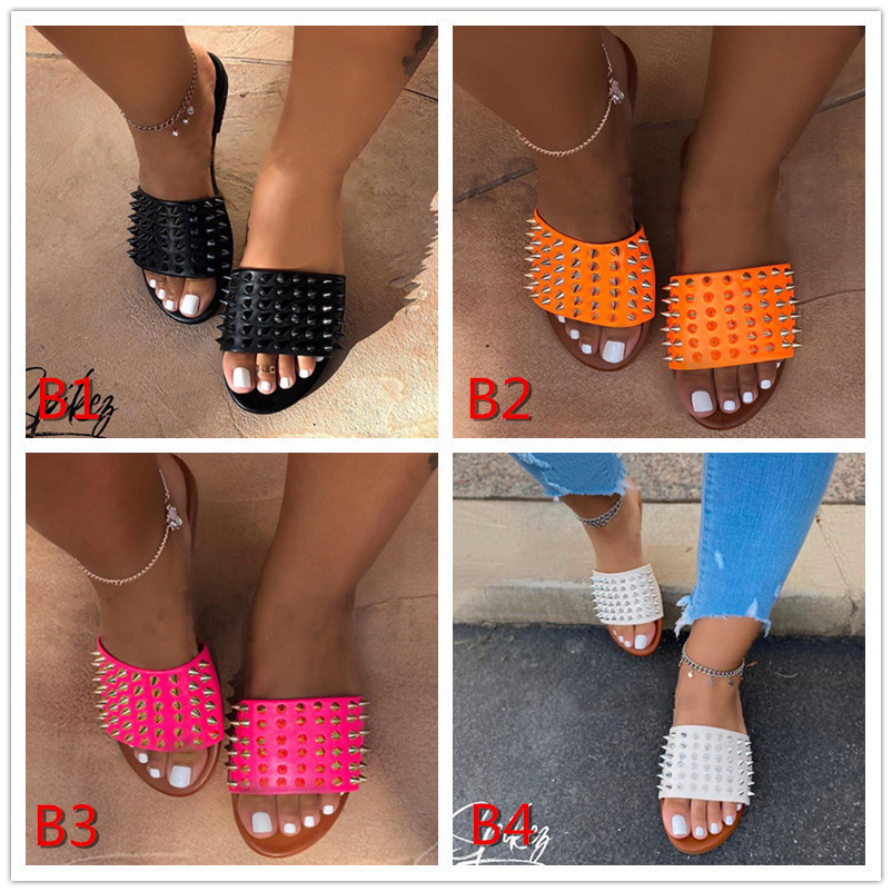 

Designers Women Slippers Summer Bling Sandals Crystal Slides Flat Gladiator Sandals Beach Shoes Female Sandalia Feminina, A1-a5