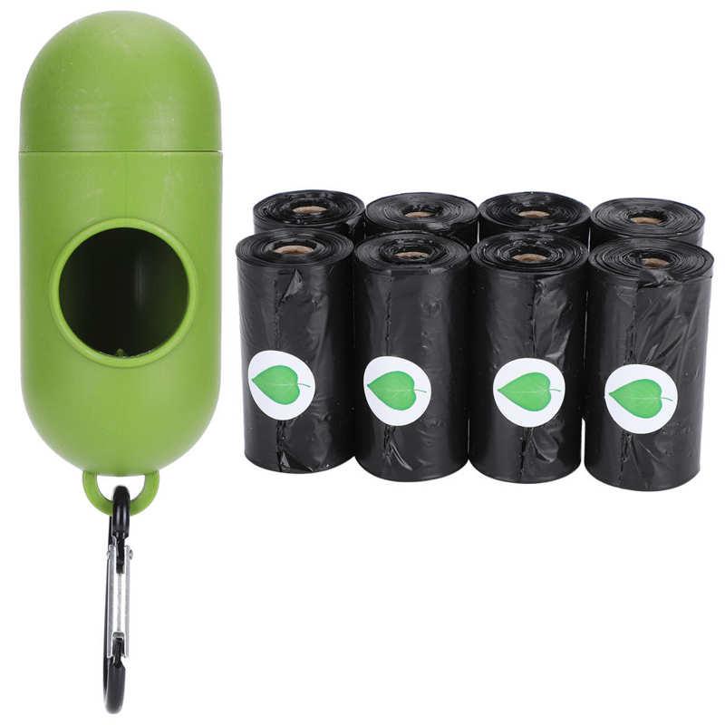 

Rolls Degradable Pet Poop Waste Bag Fragrant Trash Cleaning Dispenser Pets Supplies Dog Travel & Outdoors