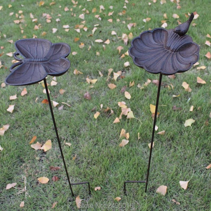 

Other Bird Supplies Cast Iron Feeder Plug-in Style Garden Decoration