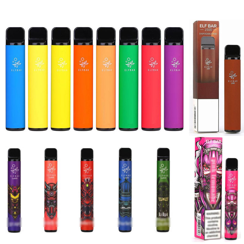 

Elf Bar Lux Disposable E Cigarettes Pod Device 1500 Puffs 850mAh Battery 4.8ml Prefilled Cartridge Vape Pen Vs Puff Plus XXL float