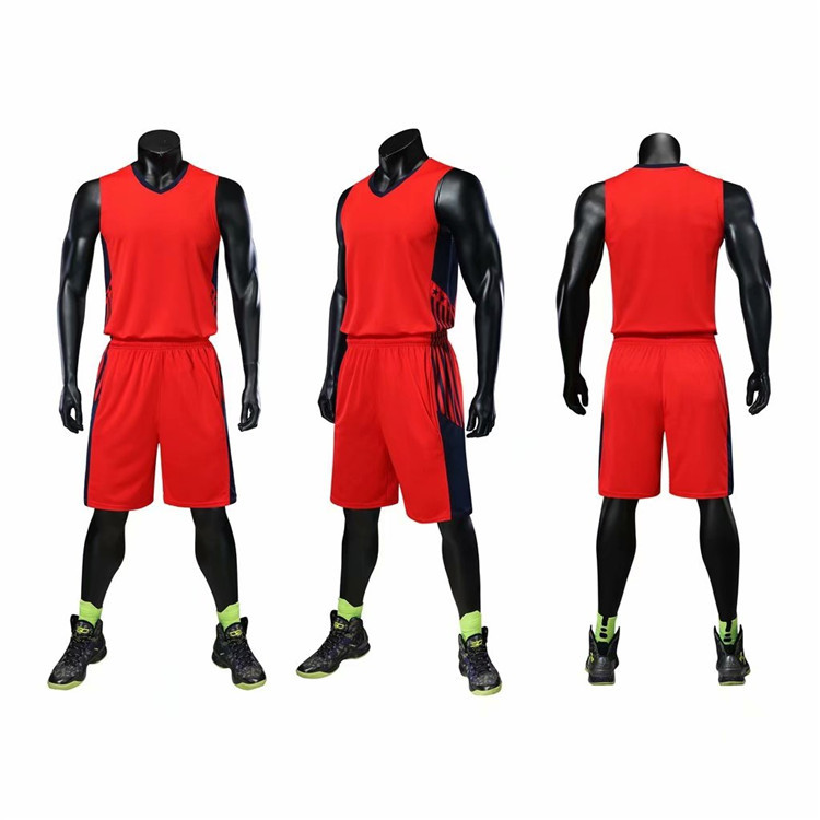 

NB003 Basketball Jersey Sport Wears Athletic Outdoor Apparel College, Photo 3
