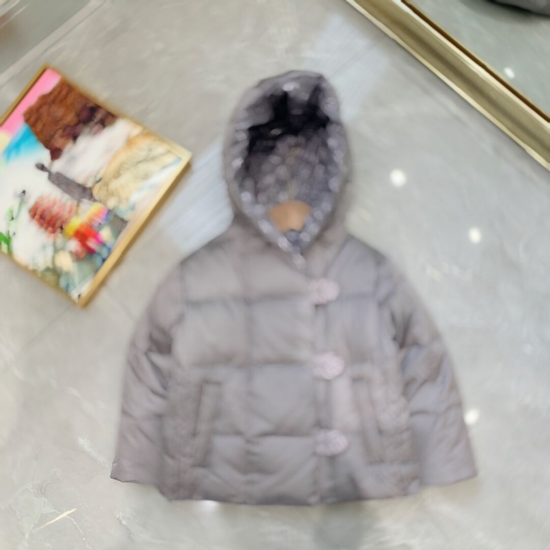 

Kids Down Coat Winter Boy Girl Baby Outerwear Jackets Teen Clothing Hooded Thick Warm Outwear Coats Children Wear Jacket Fashion Classic Packas zdll1130., Black
