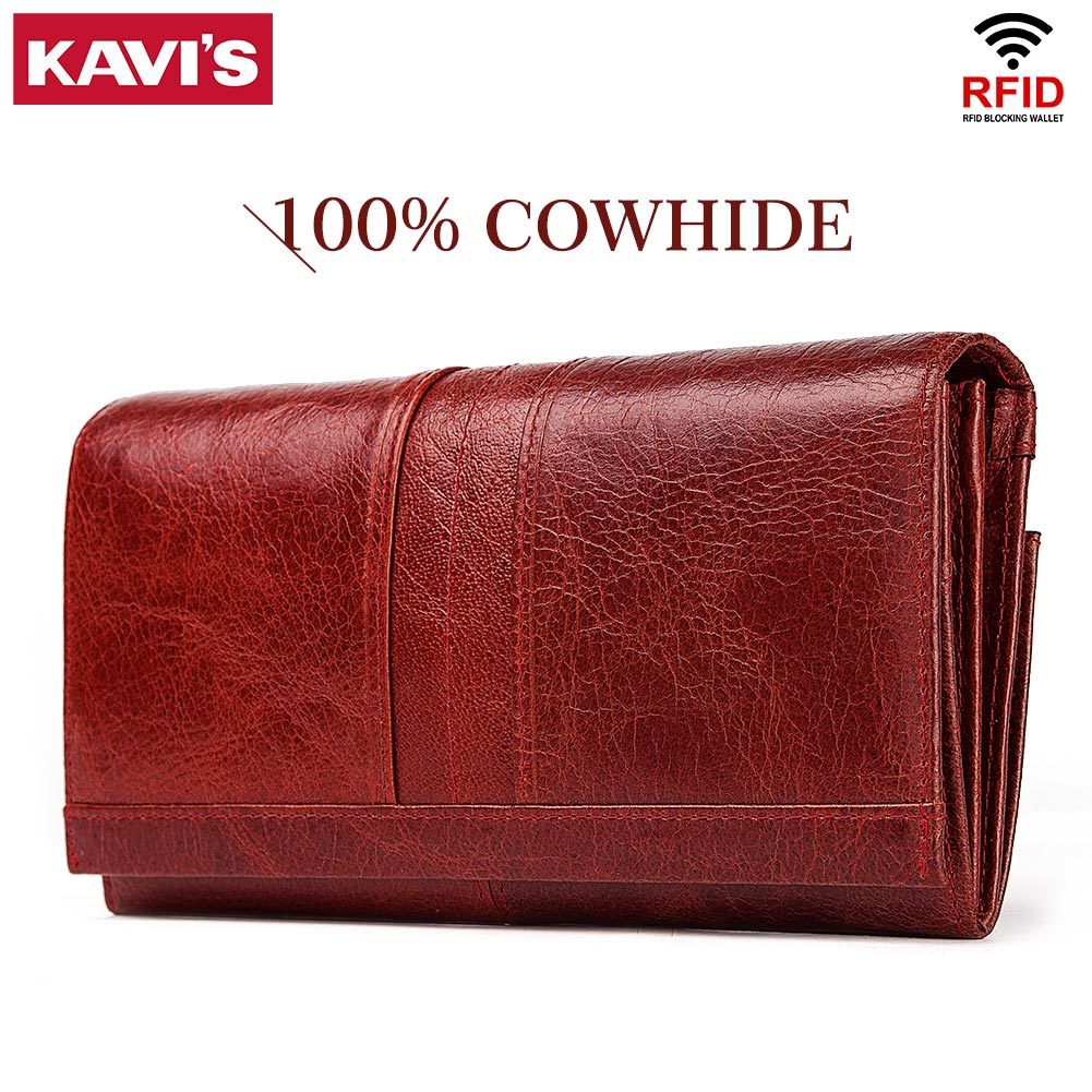 

Kavis Real Learn Women Long Wallets Female Links Money Portfolios Handbag Mobile Passport Wales, Make up the difference