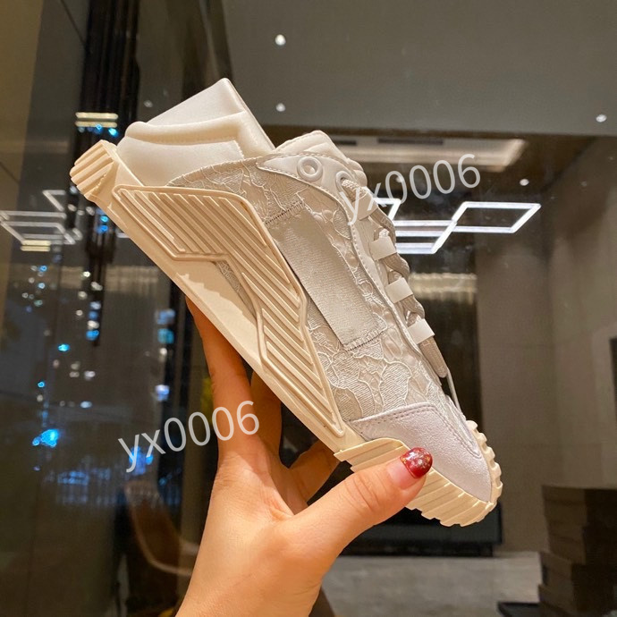 

2022 flat sneakers Little white shoes designer men women espadrilles flats platform oversized shoes espadrille High cx201024, Choose the color