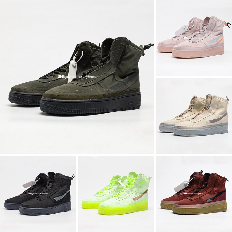 

Shell Sports Boots for Men Sport Shoe Mens Sneakers Women Mid Sneaker Womens Mesh Skate Shoes Male Skates Boot Skateboard Chaussures, 1 36-45