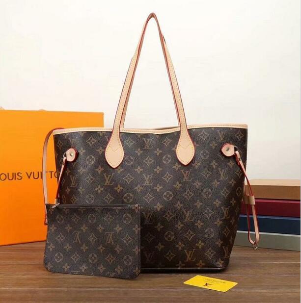 

Lv LOUIS BAG VITTON M40156 Leather Designers Handbags Women Messenger Bags Fashion Ladies Set Shoulder Bag Female Totes