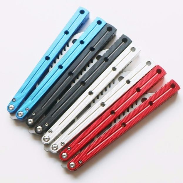 

Baliplus Butterfly kraken trainer knife Aluminum Alloy handle tactical EDC