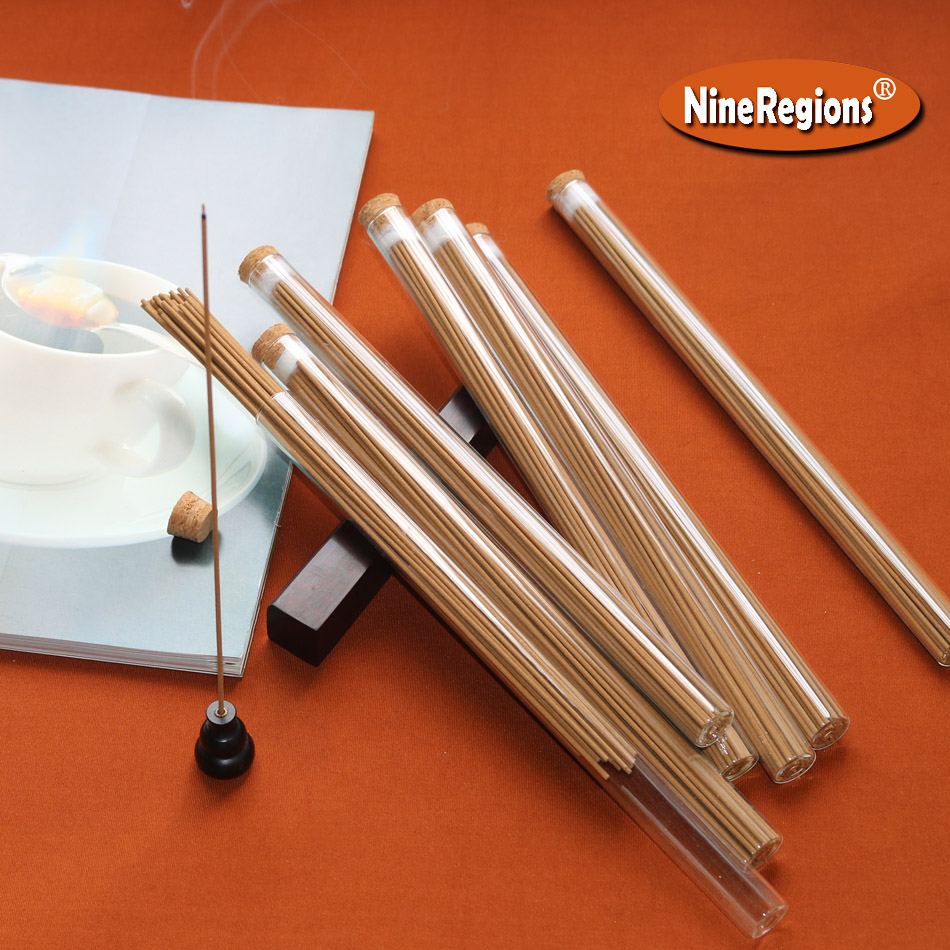 

10g High quality Chinese Green Kinam incense sticks fragrance home Cultivated kyara oud Natural smell strong & Lasting scents perfume