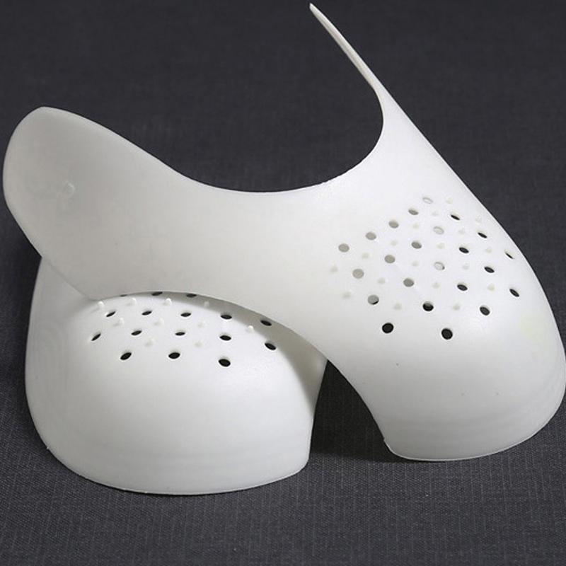

Outdoor Gadgets 1 Pair Anti Crease Washable Protector Bending Crack Toe Cap Support Shoe Stretcher Lightweight Keeping Sports Shoes Shield