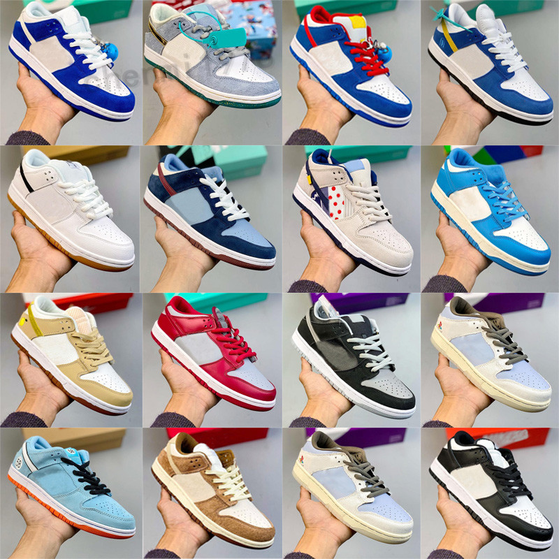 

Mens SB Sean Cliver Skate Shoes LOW Shadow QS Skateboard OG Raygun Syracuse StrangeLove Women Sneakers Civilist Chunky Dunky Ladies Trainers c33