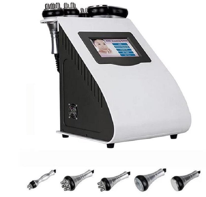 

Multifunctional 5 in 1 40K Body Shaping Machine / Lipolaser RF ultrasonic Cavitation Vacuum beauty salon equipment