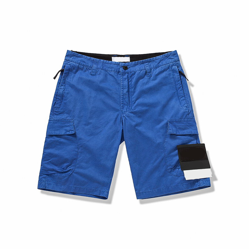 

topstoney COMPANY 2020 konng gonng European and American summer new fashion brand men's high quality tooling shorts, White;black