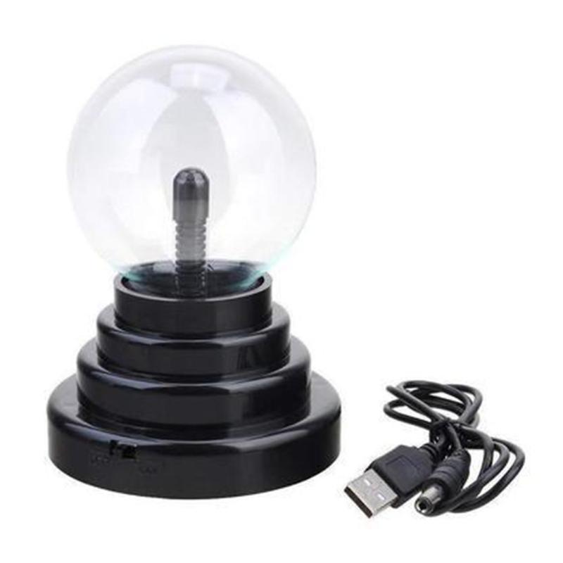 

Night Lights USB Voice - Controlled Electrostatic Ball Plasma Magic Small Lighting Light Touch