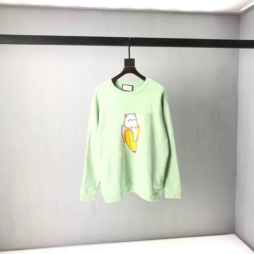 

New AOP jacquard letter knitted sweater in autumn / winter 2020acquard knitting machine e Custom jnlarged detail crew neck cotton ji9