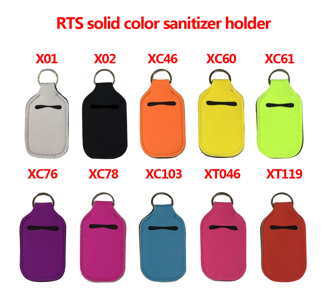 

Fashion Perfume Bottle Cover High Quality Neoprene Disinfectant Case