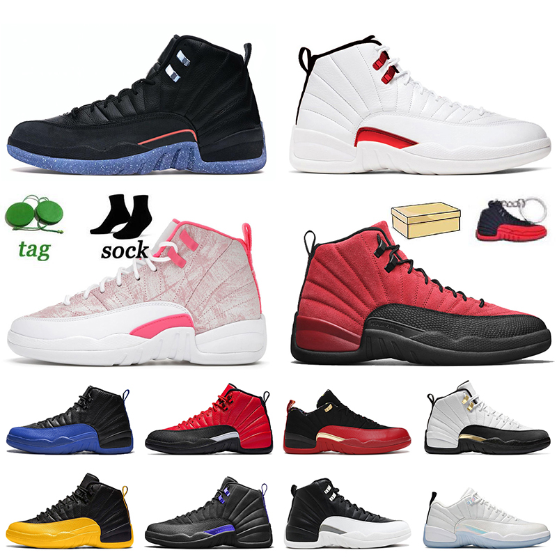

Fashion Airs Jorden Retro 12s Mens Basketball Shoes With Box Jumpman Royalty Playoffs Low Easter Air Jordan 12 Trainers Arctic Punch Pink Dark Concord Sneakers, A4 low se super bowl cny 40-47