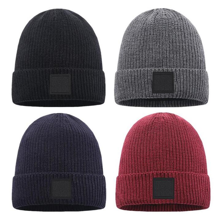 

Fashion Package yarn cotton Knitted Hat Men Women Winter Beanie Good Quality Skull Caps Casual Bonnet Fisherman Knit Cap Classic Sport Solid Color Unisex Warm Hats, Grey