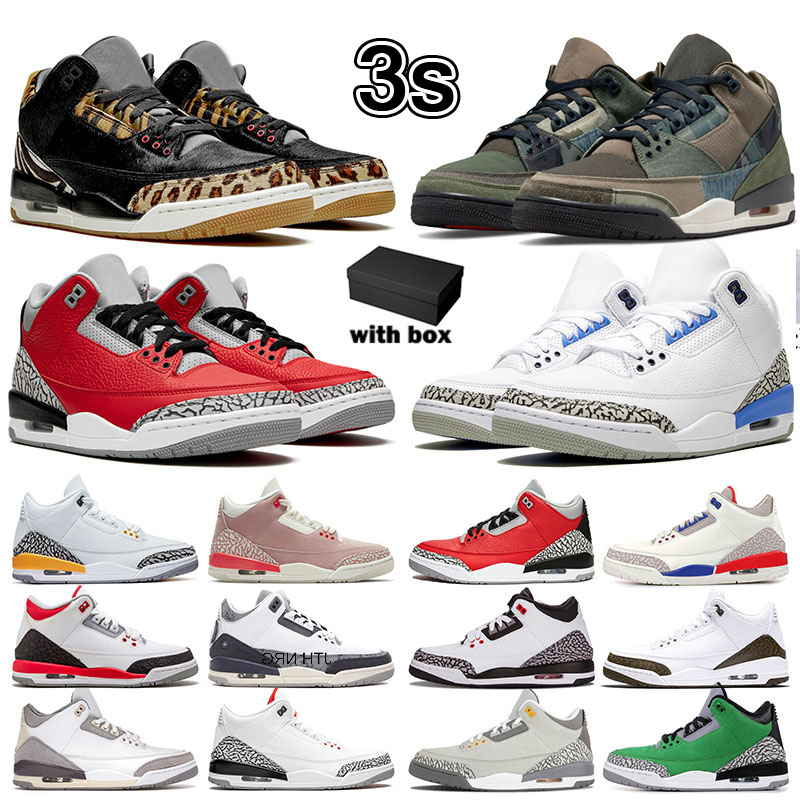 

Quality 3s Mens Women Jumpman Basketball Shoes Top 3 Jumpman3s Patchwork Outdoor Sport Sneakers Midnight Navy Black Cat Cool Grey 2021 Denim Fire Red Traienr With Box, H17 40-47 pit crew