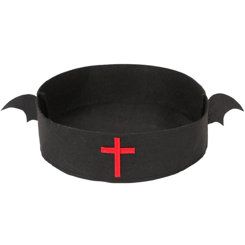 

Bat Design Felt Cloth Pet Cat Bed Warm House Supplies (Black) Beds & Furniture